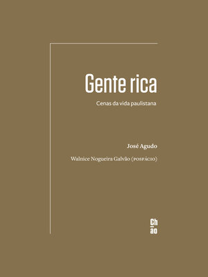 cover image of Gente rica
